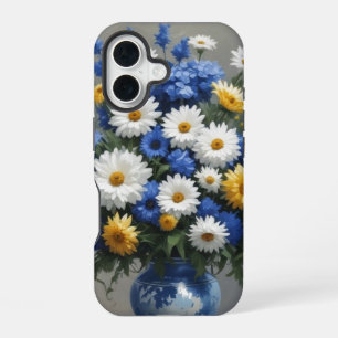 Bloemenbos Elegante Waterverf iPhone 16 Hoesje