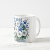 Bloemenbos Elegante Waterverf Koffiemok (Voorkant rechts)