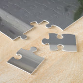 Bloemenbos Elegante Waterverf Legpuzzel (Zijkant)