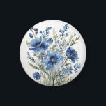 Bloemenbos Elegante Waterverf Magneet<br><div class="desc">Denkt u dat het moeilijk is om een ontwerp te kiezen op basis van uw eigen persoonlijkheid en smaak? Misschien maakt dit ontwerp je werk makkelijker. Dit is zeker wat je zoekt.</div>