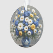 Bloemenbos Elegante Waterverf Ornament (voorkant)