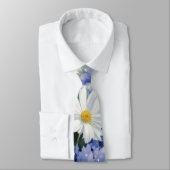 Bloemenbos Elegante Waterverf Stropdas (Gebonden)