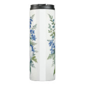 Bloemenbos Elegante Waterverf Thermosbeker (Achterkant)