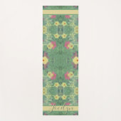 Bloemenbos vloer Yoga Mat (Voorkant)