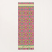 Bloemenbos vloer Yoga Mat (Achterkant)