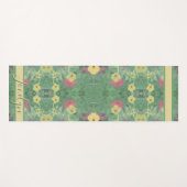 Bloemenbos vloer Yoga Mat (Voorkant (horizontaal))