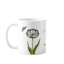 Bloemenbotanische vlinder