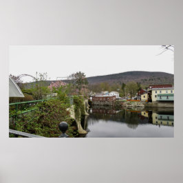 Bloemenbrug Poster