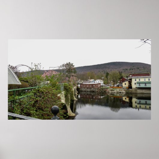 Bloemenbrug Poster (Voorkant)