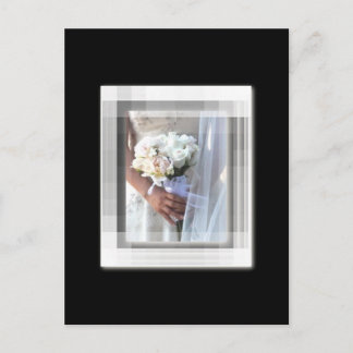 bloemenbruid briefkaart