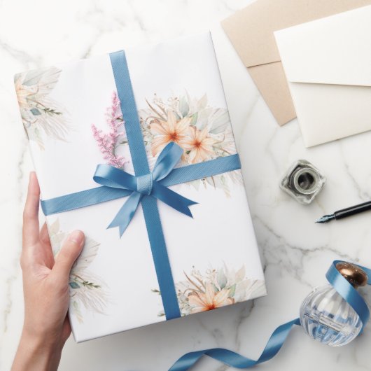 bloemenbruid cadeaupapier (Geschenken)