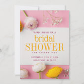 Bloemenbruid om te zijn kaart (Voorkant)