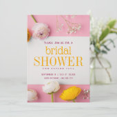 Bloemenbruid om te zijn kaart (Staand voorkant)