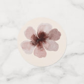 Bloemenbruiloft Confetti (Kleine voorkant)