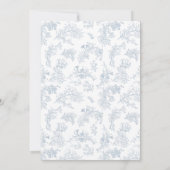  bloemenbruiloft kaart (Achterkant)