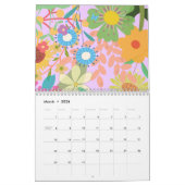 bloemenbruiloft kalender (Mar 2026)