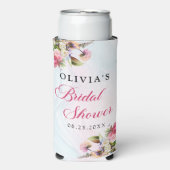 Bloemenbrunch en bubbelig Vrijgezellenfeest Seltzer Blikjeskoeler (Seltzer Voorkant)