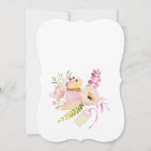 Bloemenbrunch Kaart (Achterkant)