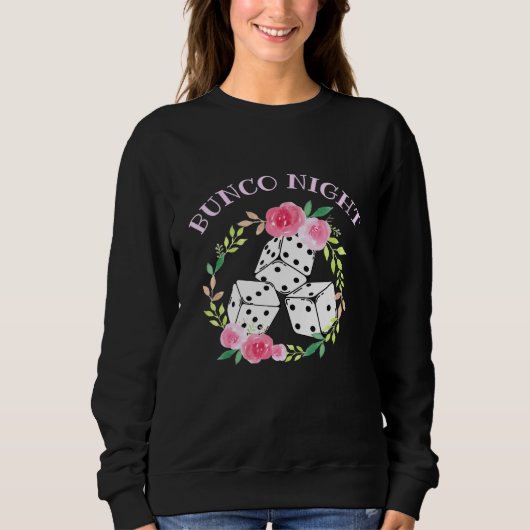  bloemenbunco bunco nacht trui (Voorkant)