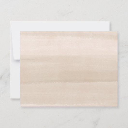 Bloemencactus Taco 'over liefde bedankje Bedankkaart (Achterkant)