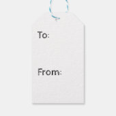 Bloemencadeau Labels Blue Elephant Happy Birthday Cadeaulabel (Achterkant)