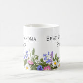 bloemencadeau voor beste oma koffiemok (Center)