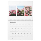 Bloemencalender 2026 kalender (Jan 2027)