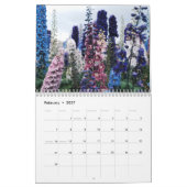 Bloemencalender 2026 kalender (Feb 2027)