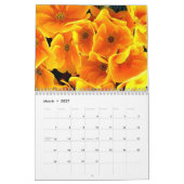 Bloemencalender 2027 kalender (Mar 2027)