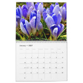 Bloemencalender 2027 kalender (Jan 2027)