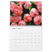 Bloemencalender 2027 kalender (Feb 2027)