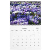 Bloemencalender #3 - HAMbyWG Kalender (Jan 2027)