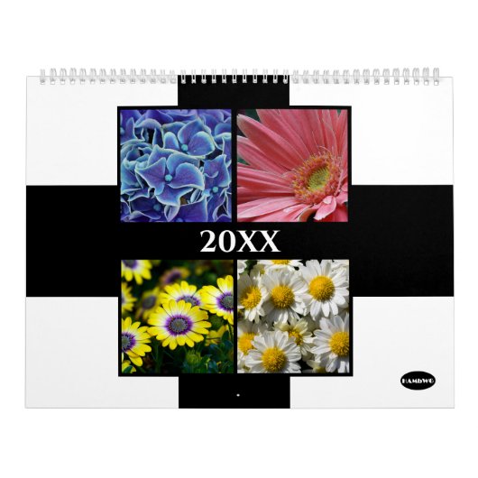 Bloemencalender #3 - HAMbyWG Kalender (Hoes)