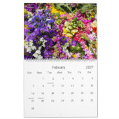 Bloemencalender #3 - HAMbyWG Kalender (Feb 2027)