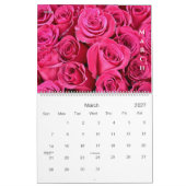 Bloemencalender #3 - HAMbyWG Kalender (Mar 2027)