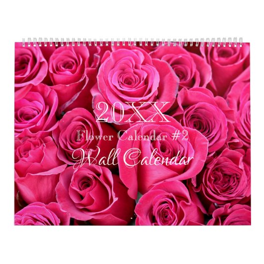 Bloemencalender #3 - HAMbyWG Kalender (Hoes)