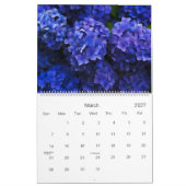 Bloemencalender #3 - HAMbyWG Kalender (Mar 2027)
