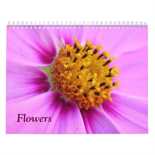 Bloemencalender Kalender (Hoes)