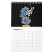 BLOEMENCALENDER KALENDER (Feb 2027)