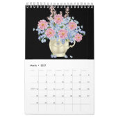 BLOEMENCALENDER KALENDER (Mar 2027)