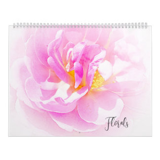 Bloemencalender Kalender