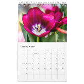 Bloemencalender Kalender (Feb 2027)