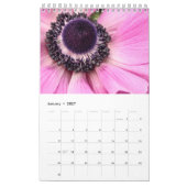 Bloemencalender Kalender (Jan 2027)