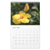 Bloemencalender Kalender (Mar 2027)