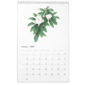 Bloemencalender van Ho Mang Hang 2026 Kalender (Jan 2027)