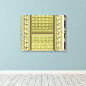 Bloemencanvas Prints | Elegante muurkunst (Insitu (Houten vloer))