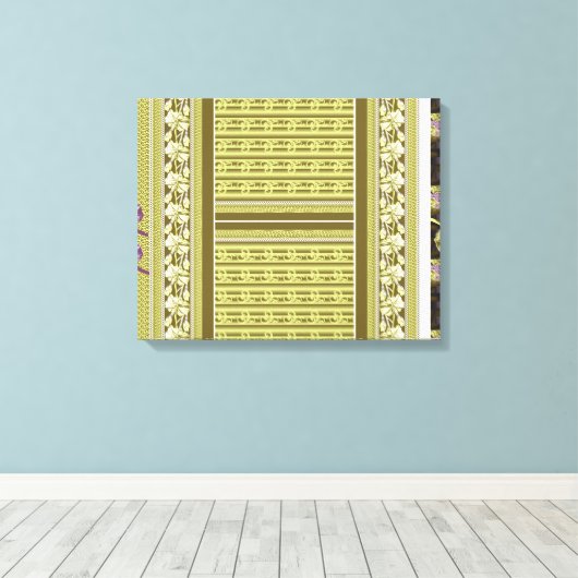 Bloemencanvas Prints | Elegante muurkunst (Insitu (Houten vloer))