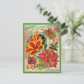 Bloemencatalogus Richmond Indiana Briefkaart (Staand voorkant)