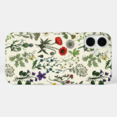 Bloemencollage Case-Mate iPhone Case (Achterkant (horizontaal))