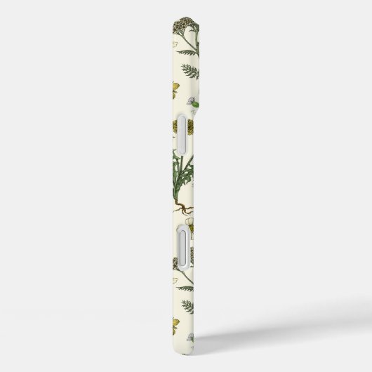 Bloemencollage Case-Mate iPhone Case (Achterkant / Rechts)